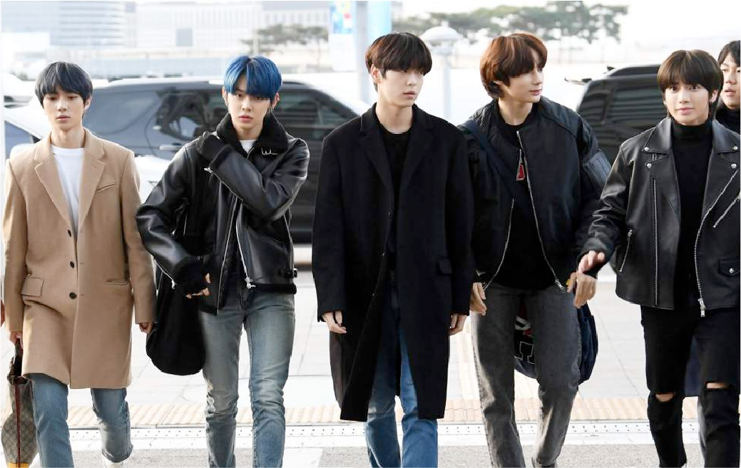 El aiport fashion y el mundo del Kpop