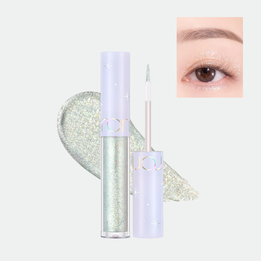 The Universe Liquid Glitter #08 Minty Way