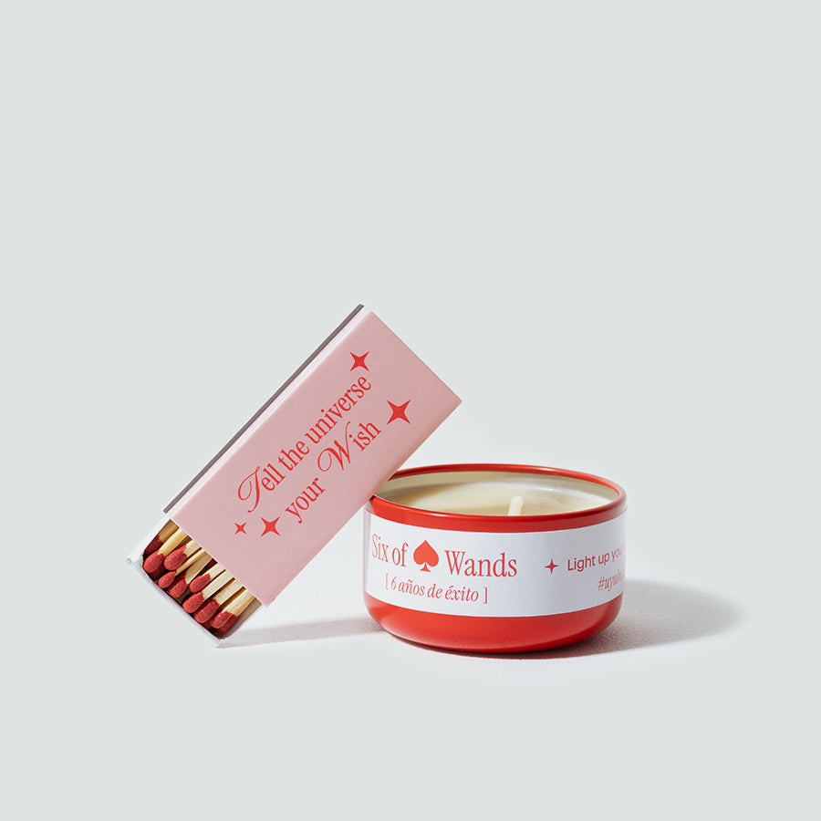 Wish to the Universe Set | Vela de Soya + Cerillos
