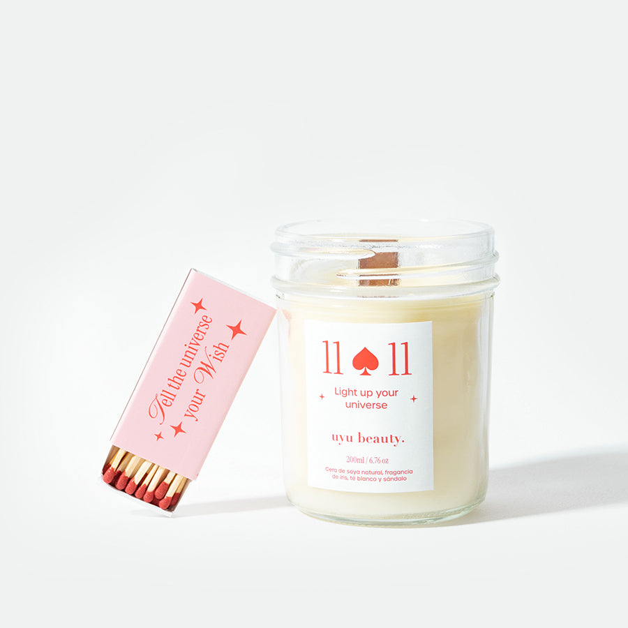 Wish to the Universe Set | Vela de Soya + Cerillos