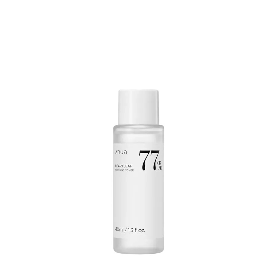 Mini Heartleaf 77% Soothing Toner 40 ml
