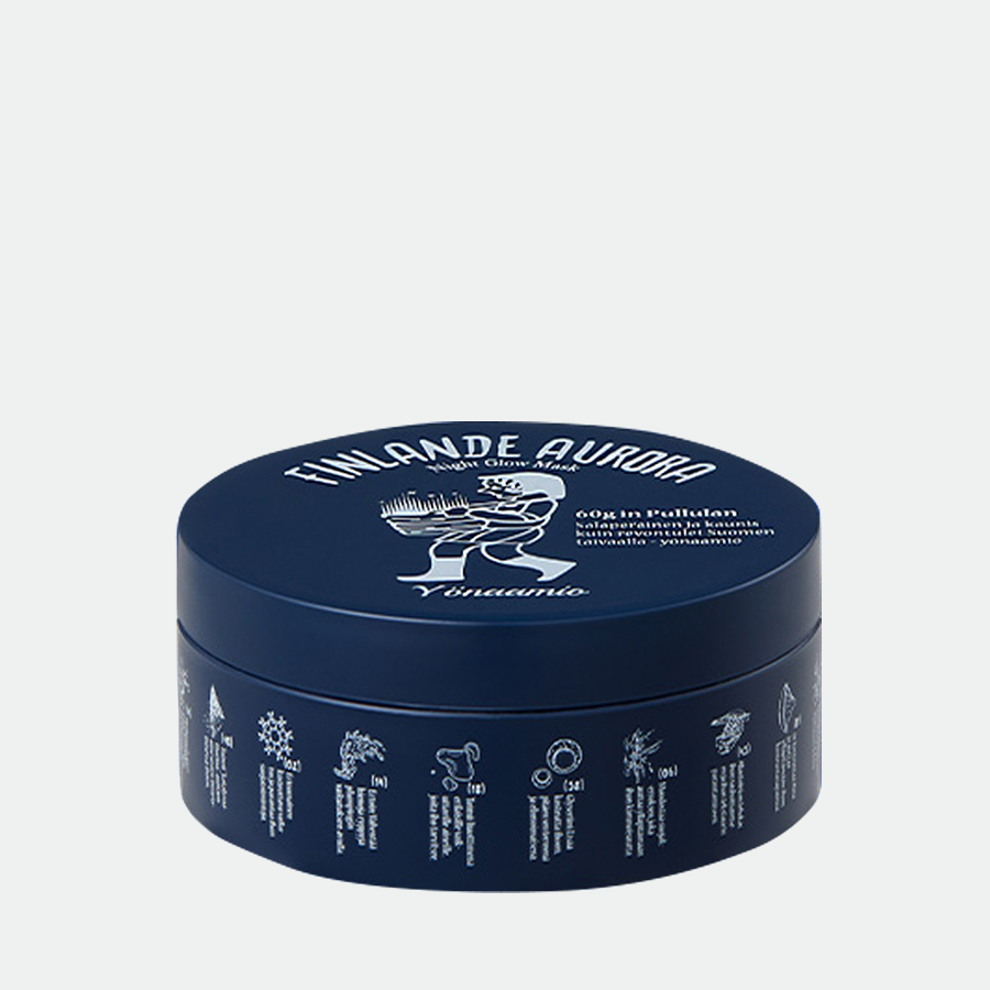 Finlande Aurora Night Glow Mask