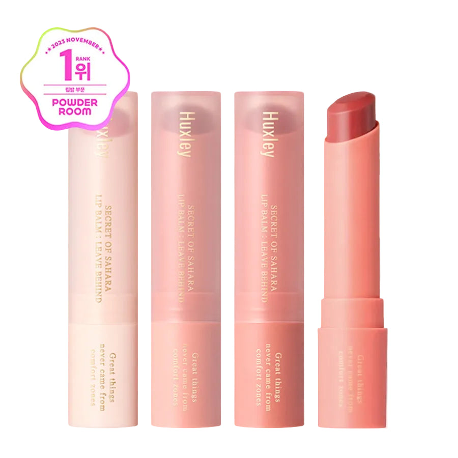 Huxley Lip Balm;Leave Behind | Ceramidas de cactus