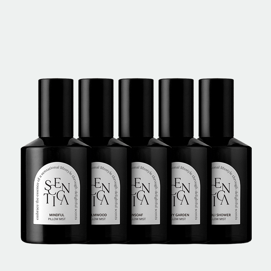 Pillow Mist | Aromaterapia para dormir (5 aromas diferentes)