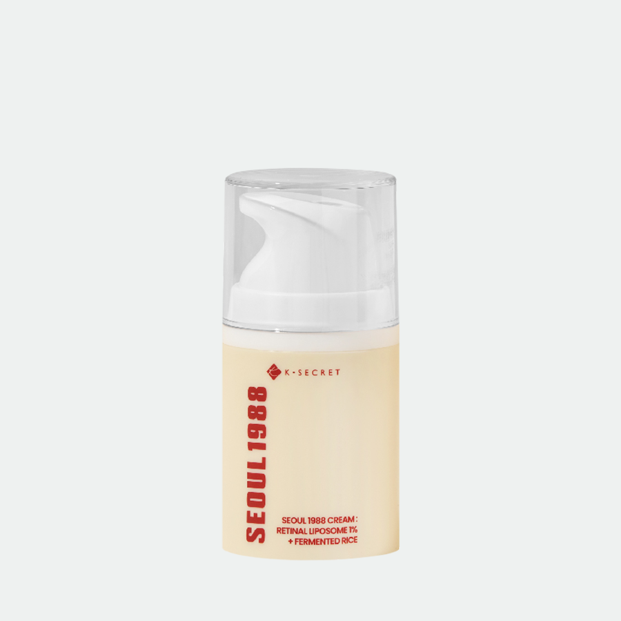 Seoul 1988 Cream: Retinal Liposome 1% + Fermented Rice