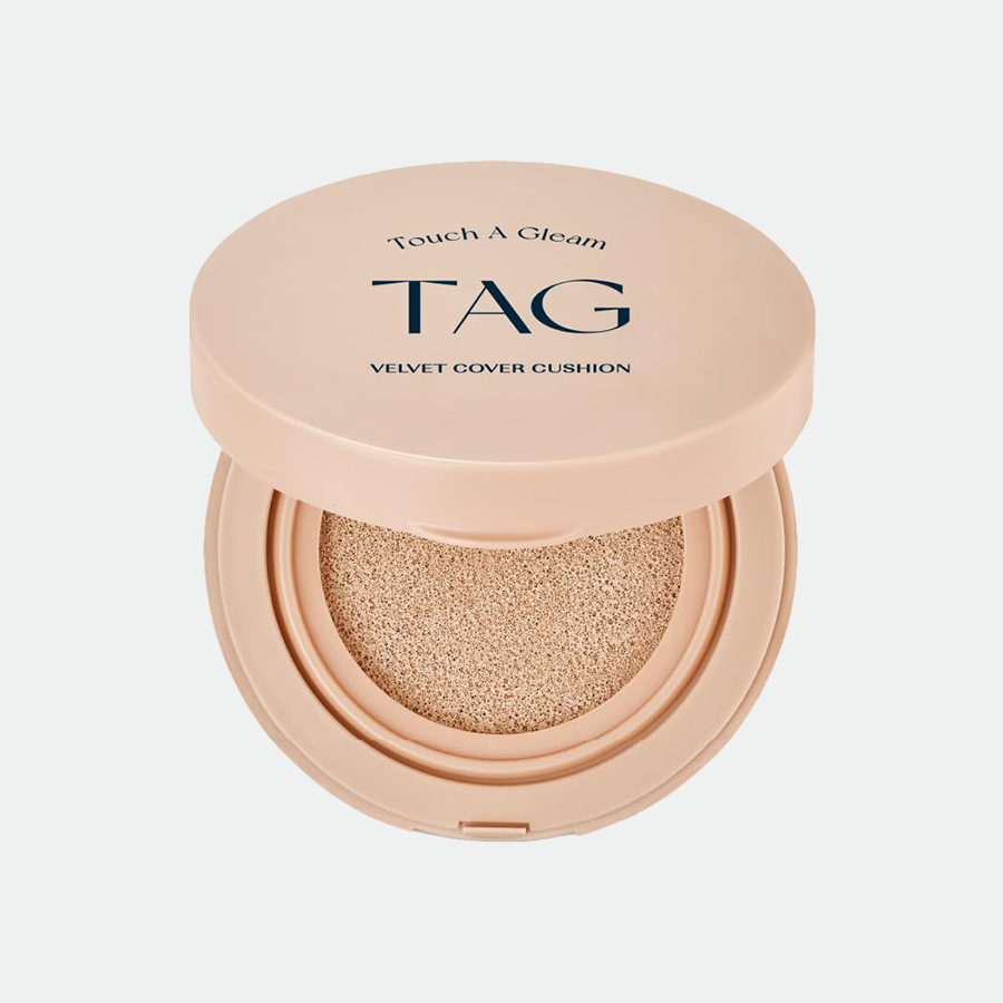 TAG Velvet Cover Cushion #02 Nude Light SPF 50+ PA+++