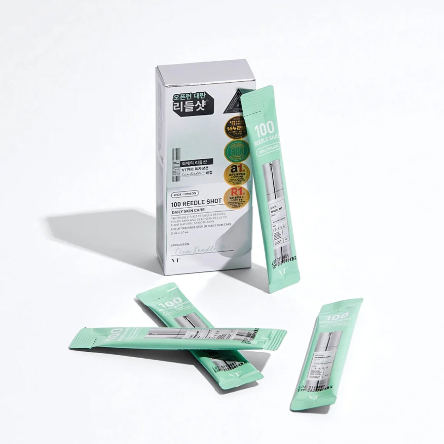100 Reedle Shot Stick | Ampolletas de microneedling