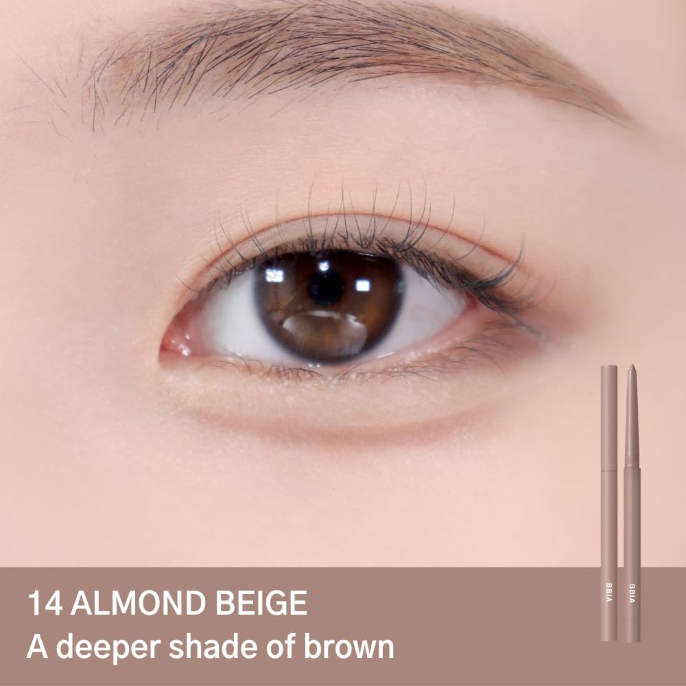 BBIA Last Auto Gel Eyeliner | Delineador Vegano para Aegyosal y Multiuso (3 tonos)