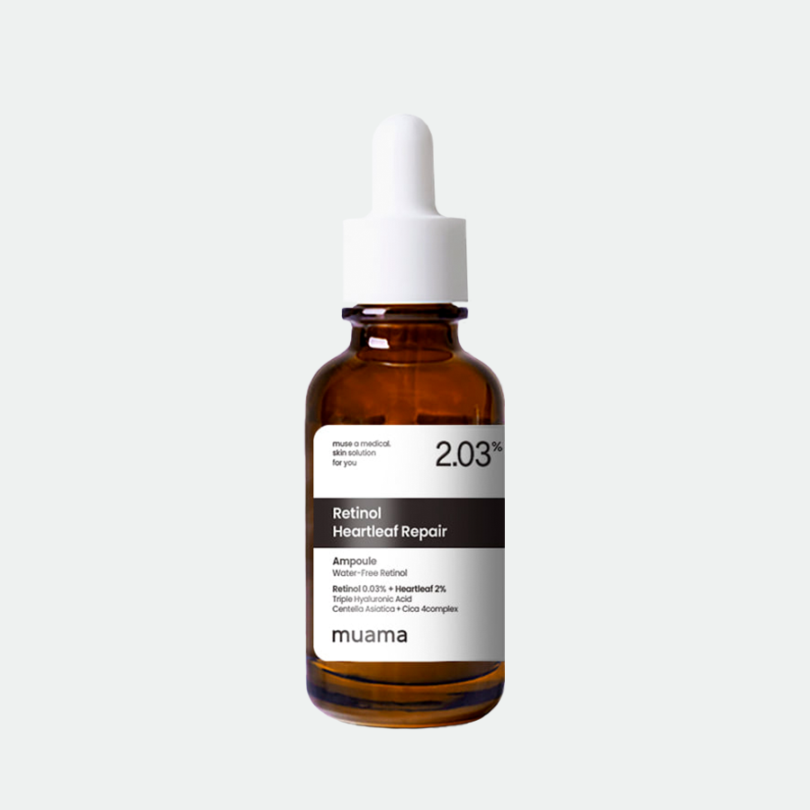 Retinol Heartleaf Repair Ampoule