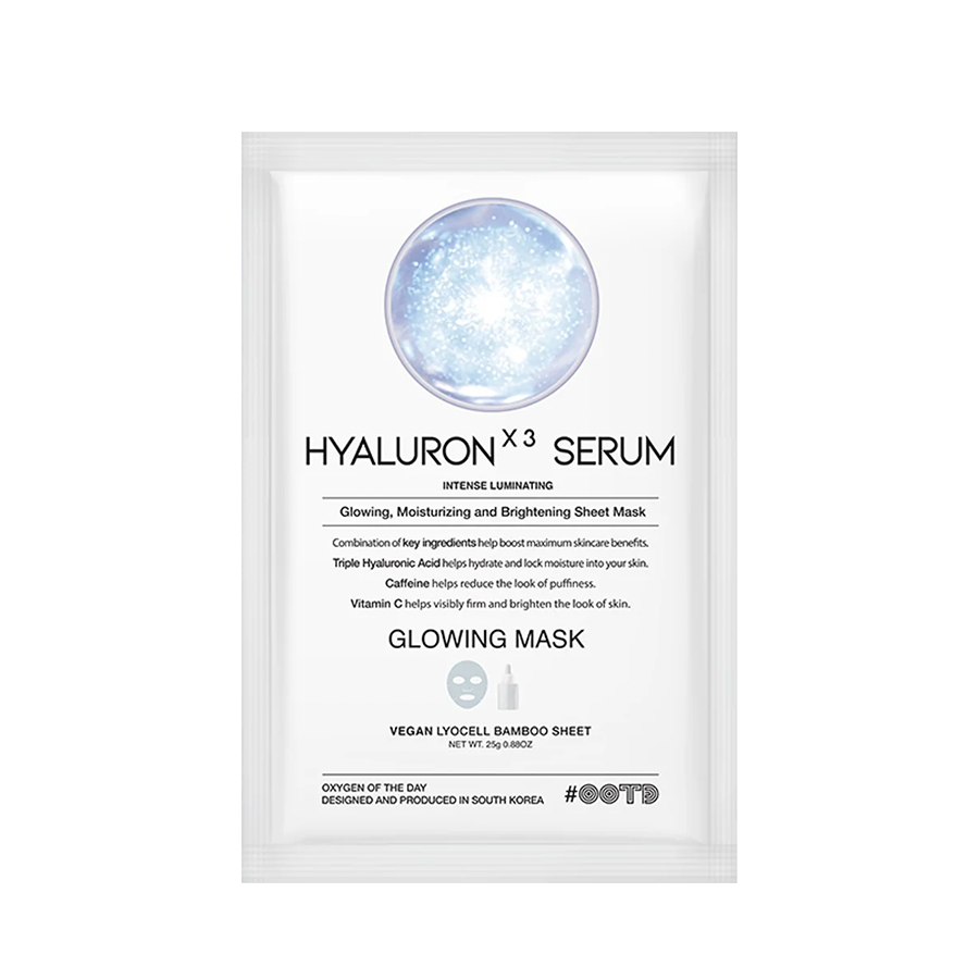 Triple Hyaluron Serum Glowing Mask