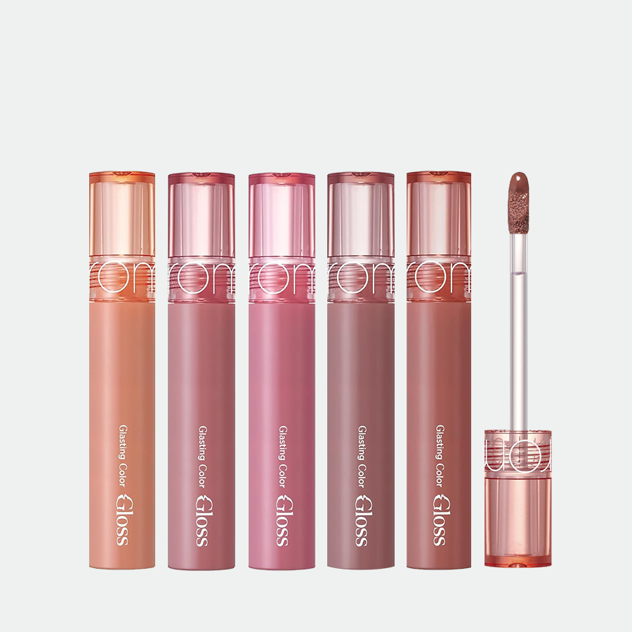 Labial Glasting Color Gloss con efecto voluminizador y glowy, disponible en varios tonos, ideal para unos labios jugosos e hidratados.
