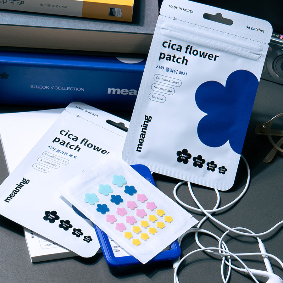 Parches para brotes Cica Flower Patch | 48 pzs