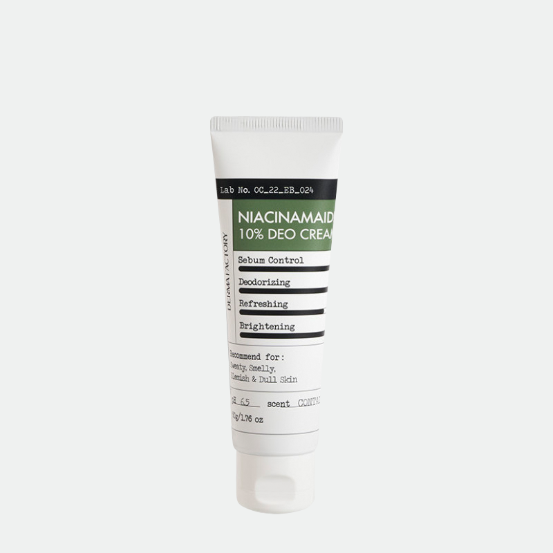 Niacinamide 10% Deo Cream | Crema Iluminadora para axilas y cuerpo