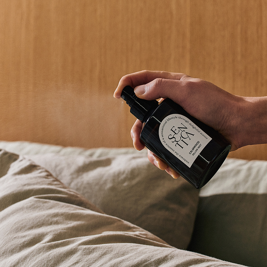 Pillow Mist | Aromaterapia para dormir (5 aromas diferentes)
