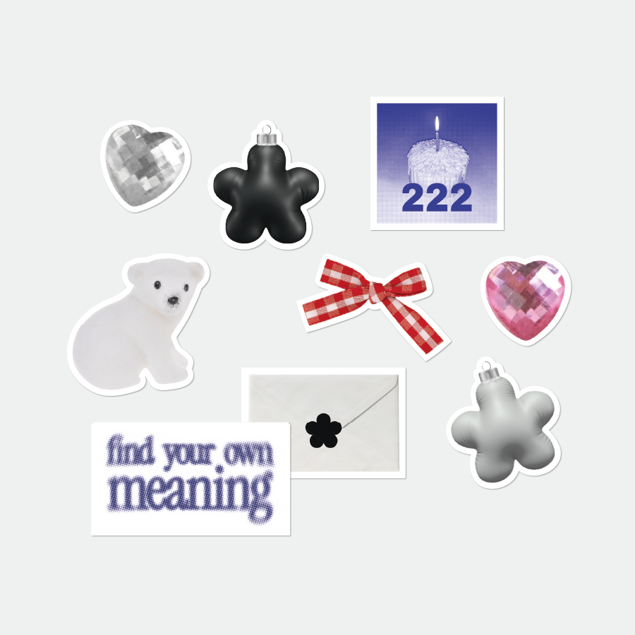 meaning deco stickers II