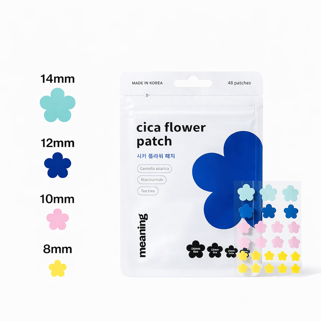 Parches para brotes Cica Flower Patch | 48 parches