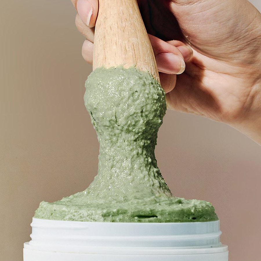Fresh Green Rice Mochi Cleanser