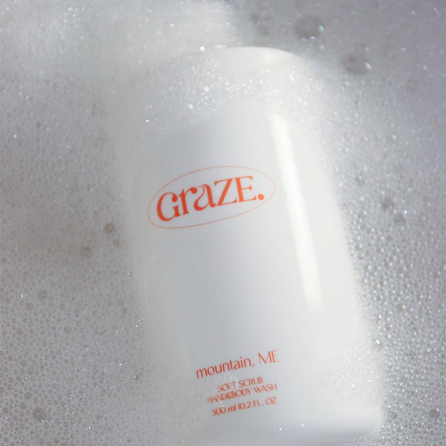 Mountain ME Soft Scrub Hand&Body Wash