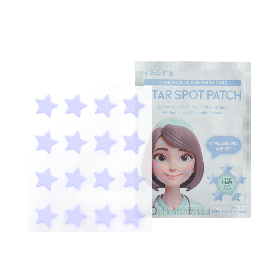 Parches para brotes Star Spot Patch | 16 pzs