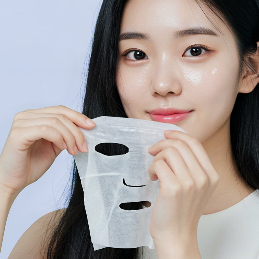 Triple Hyaluron Serum Glowing Mask