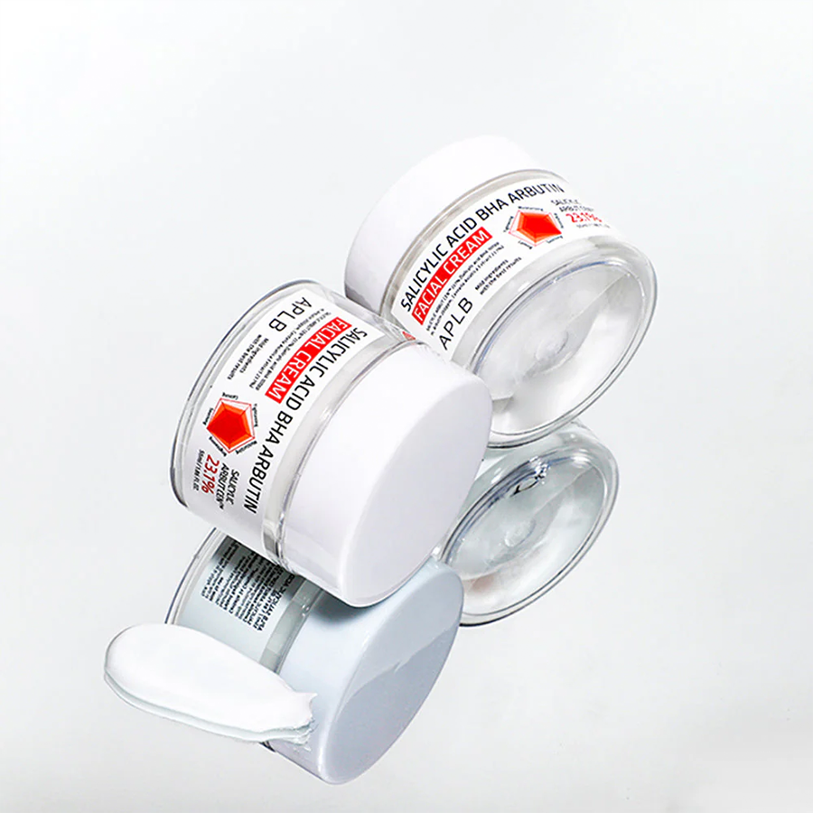 Salicylic Acid BHA Arbutin Facial Cream