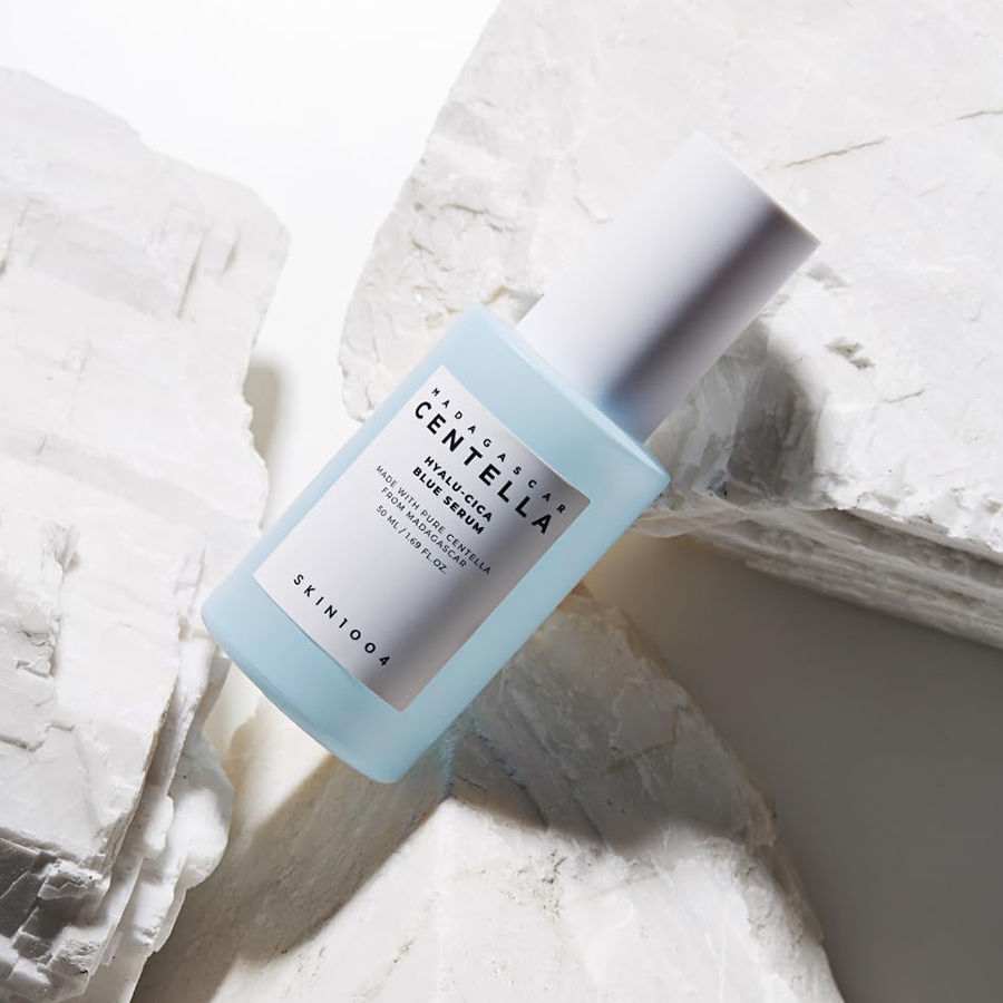 Madagascar Centella Hyalu-Cica Blue Serum *pe