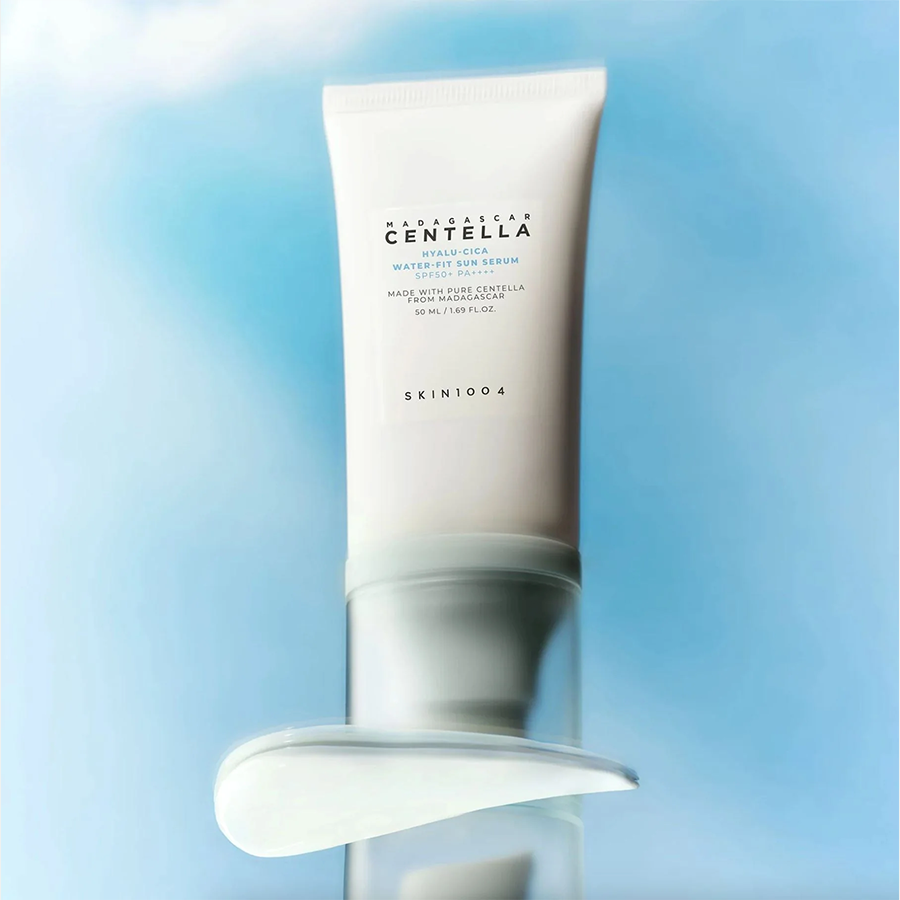 Madagascar Centella Hyalu-Cica Water-Fit Sun Serum SPF 50+PA++++