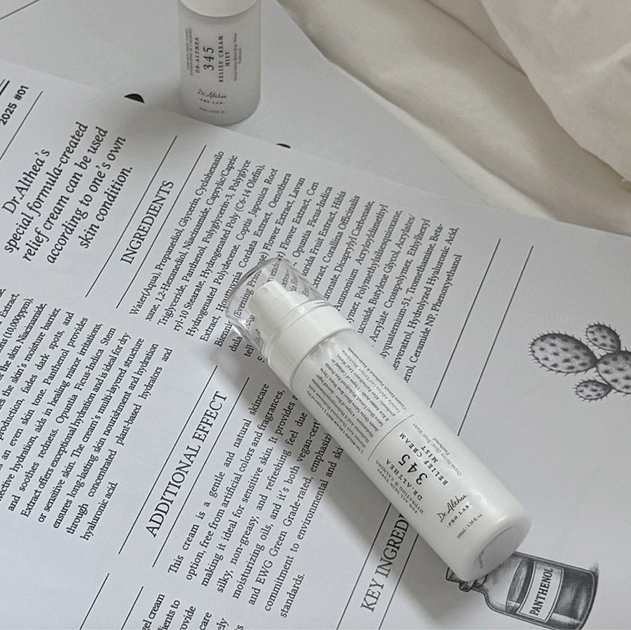 345 Relief Cream Mist