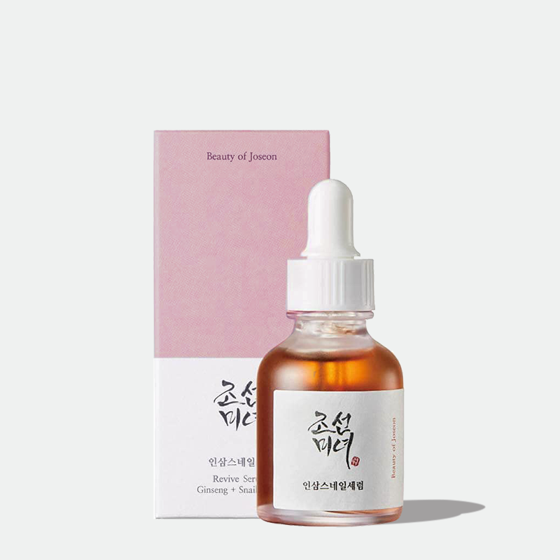 Revive Serum Ginseng + Snail Mucin | Suero antioxidante