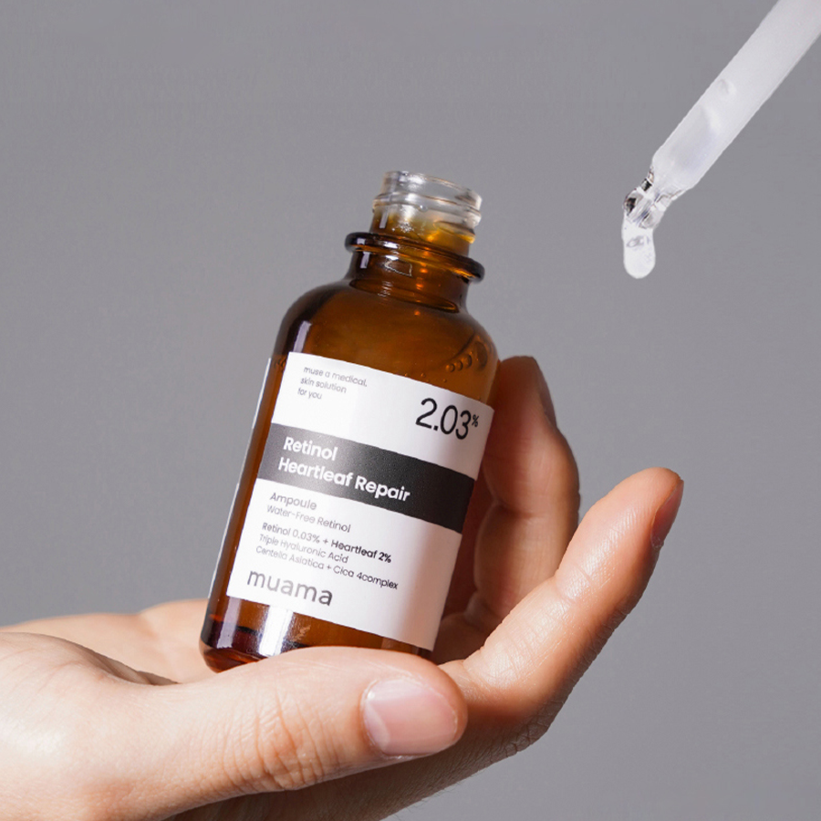 Retinol Heartleaf Repair Ampoule