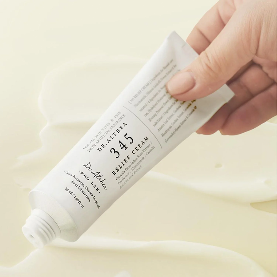Special Set 345 Relief Cream | 2 pzs