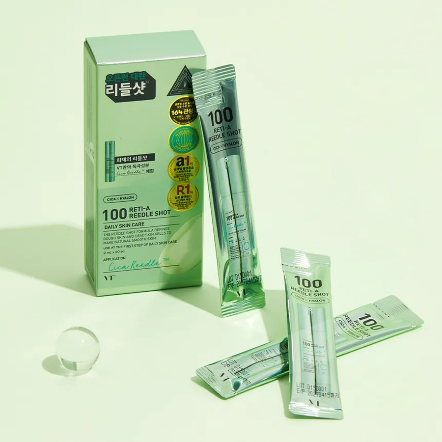 100 Reti-A Reedle Shot Stick | Microneedling con retinol