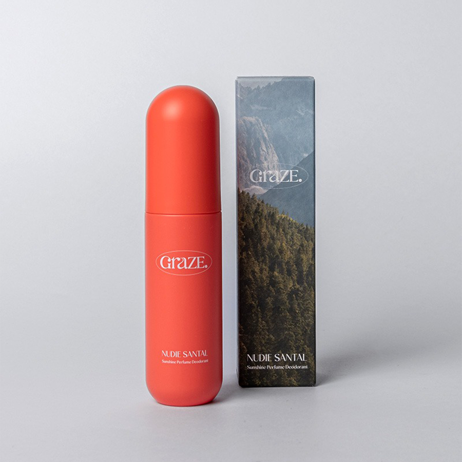 Nude Santal Sunshine Perfume Deodorant