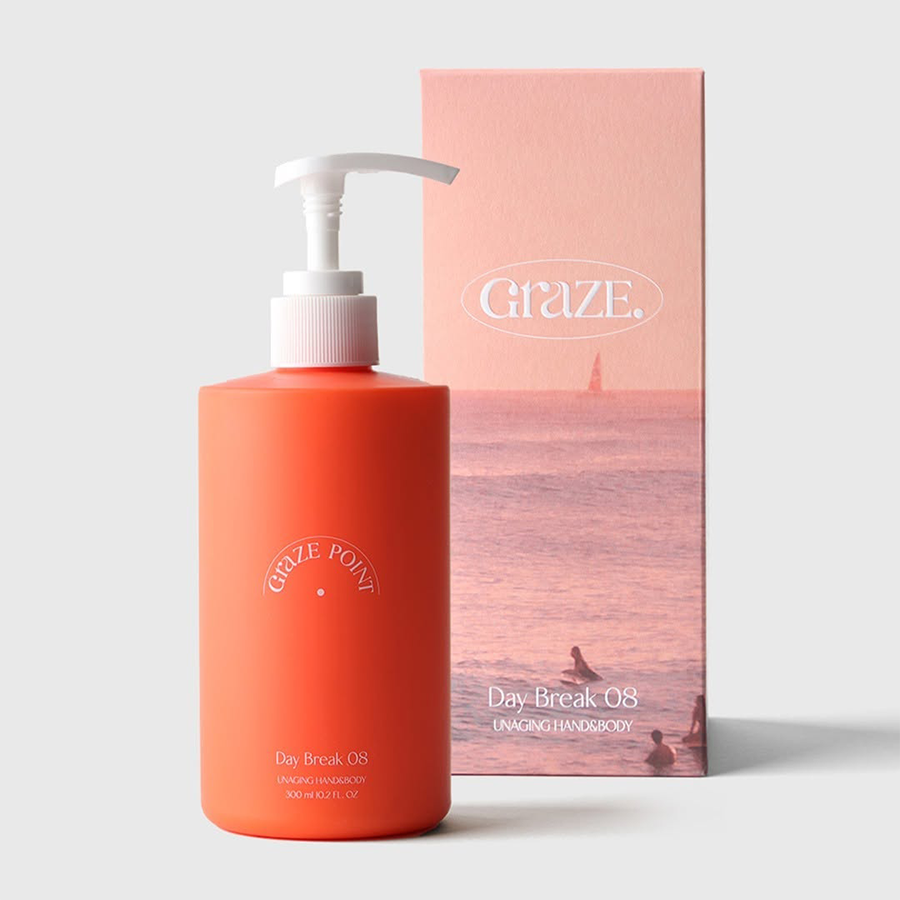 Unaging Hand&Body Cream Day Break 08 *pe