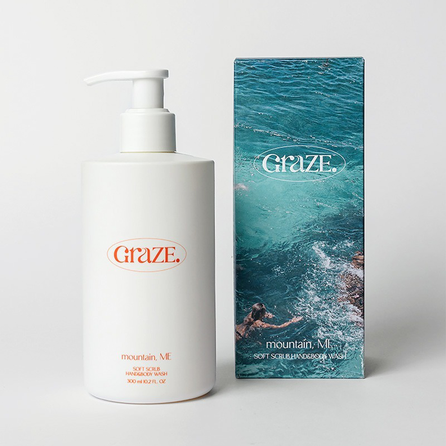 Mountain ME Soft Scrub Hand&Body Wash