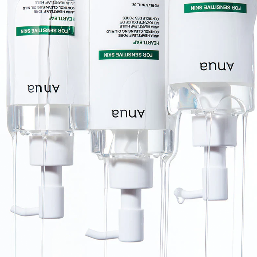 Heartleaf Pore Control Cleansing Oil Mild