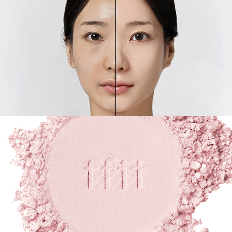 Translucent Set Finishing Powder #05 Baby Pink