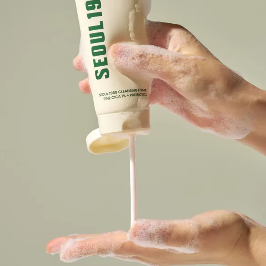 Cleansing Foam : Pine Cica 1% + Probiotics