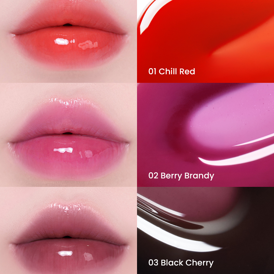 Tocobo Juicy Berry Plumping Lip Oil