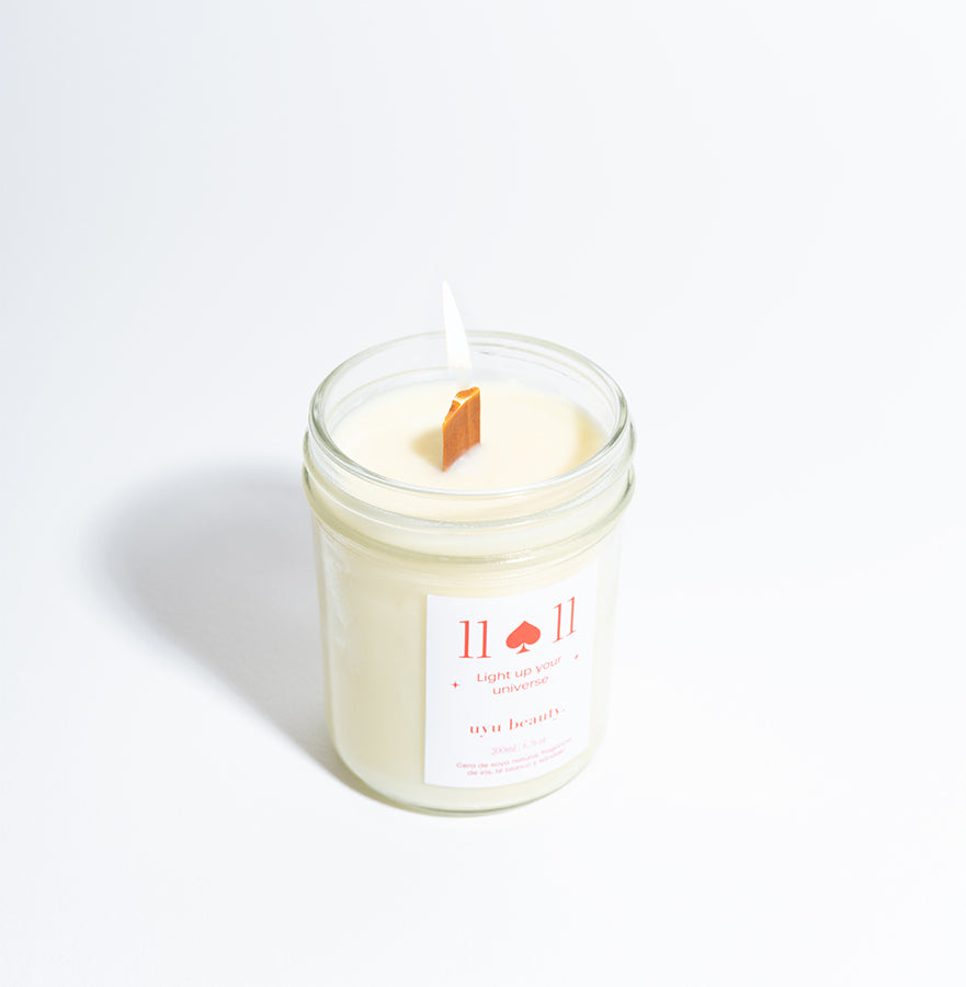 Wish to the Universe Set | Vela de Soya + Cerillos