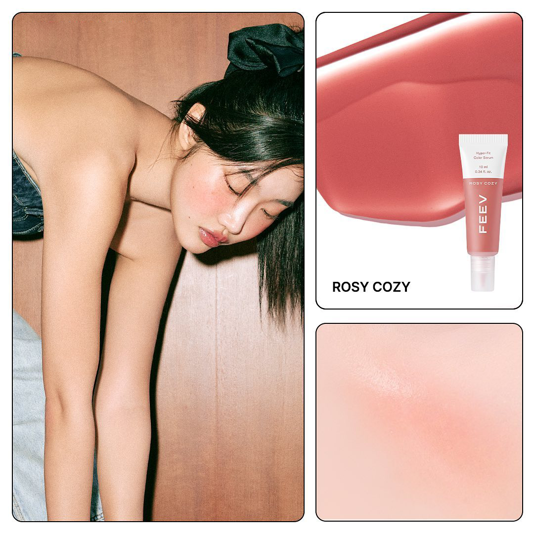 Hyper-Fit Color Serum | Rosy cozy