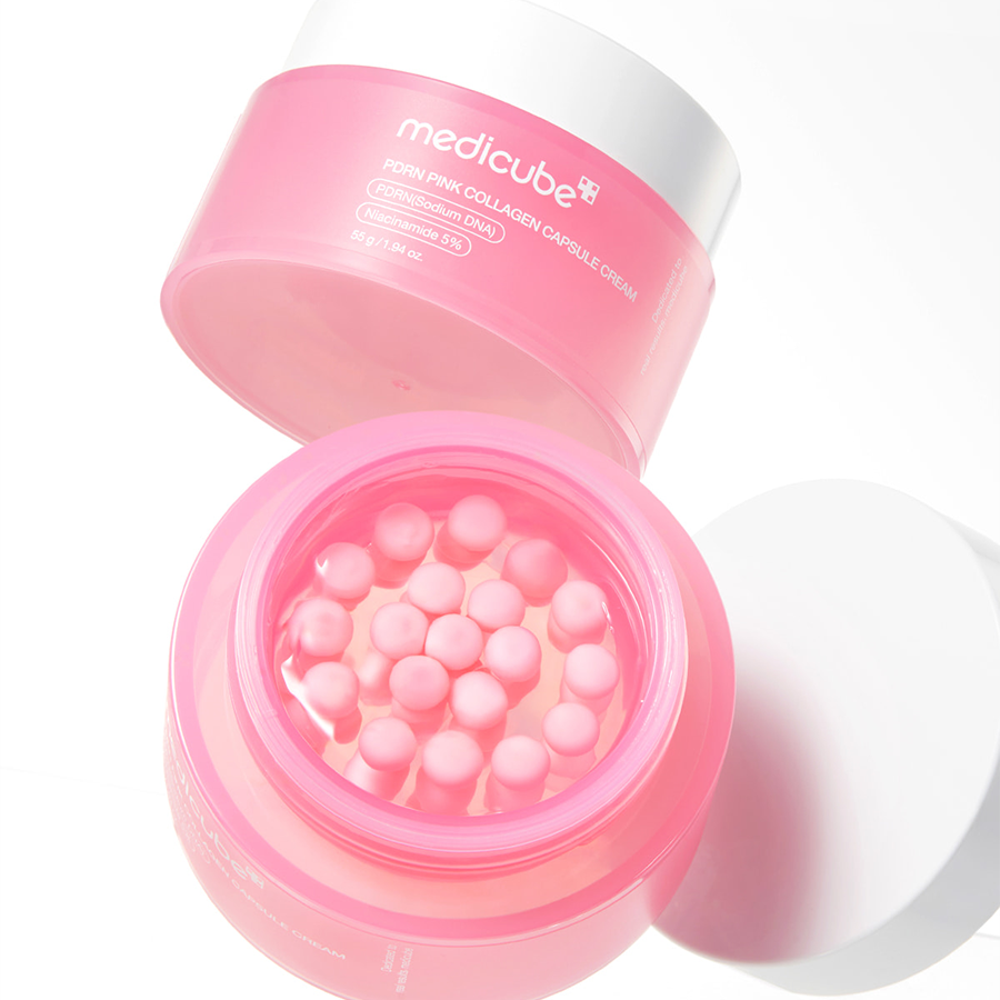 PDRN Pink Collagen Capsule Cream