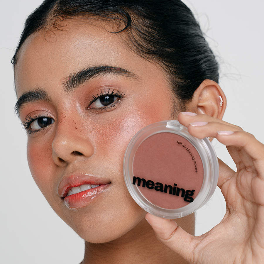 Soft Air Blurring Mousse Duo | 2 tonos + stickers