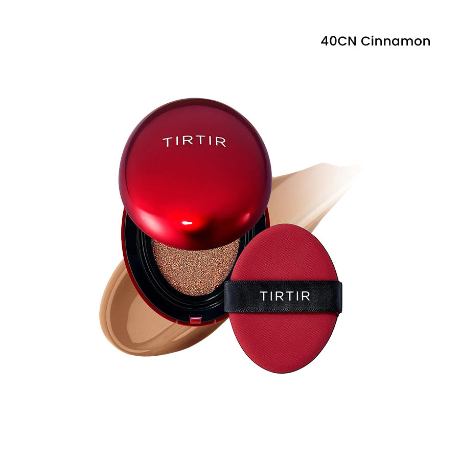 Tirtir Cushion Mask Fit Red SPF40+ PA++ | Base con protección solar