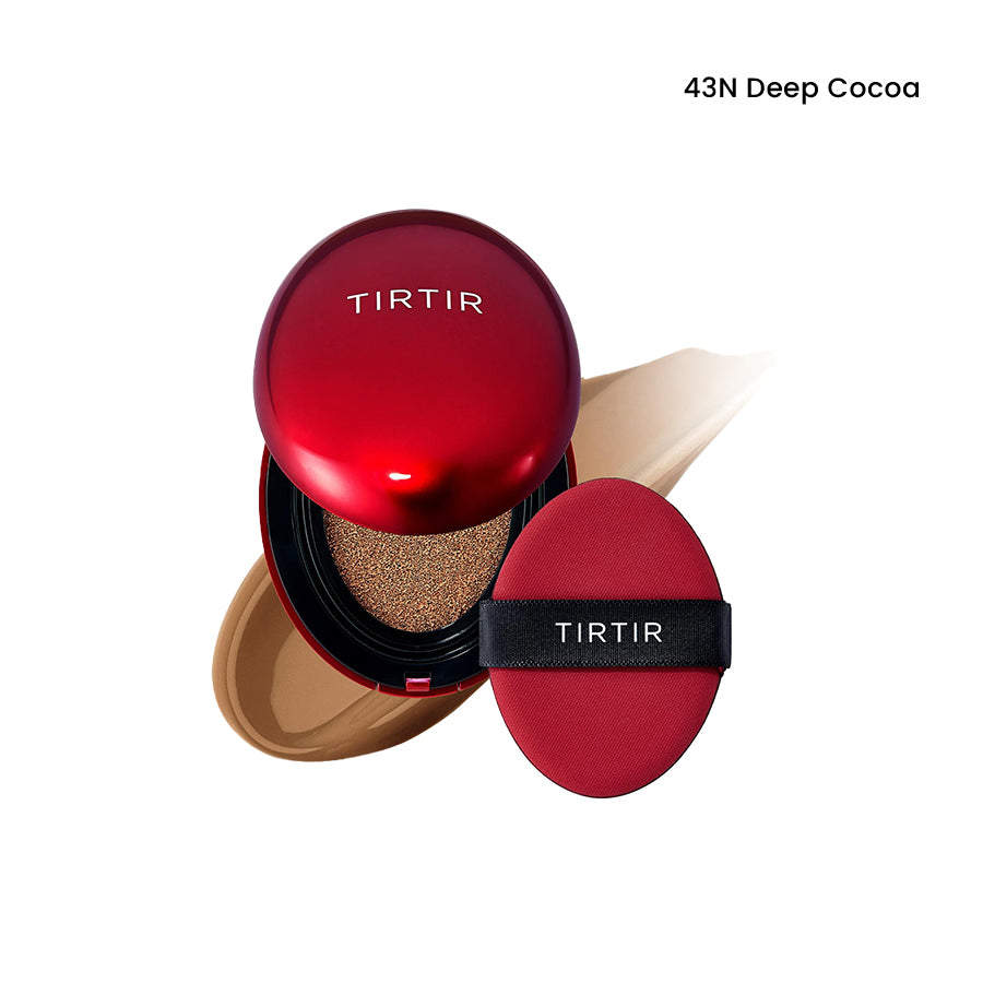 Tirtir Cushion Mask Fit Red SPF40+ PA++ | Base con protección solar