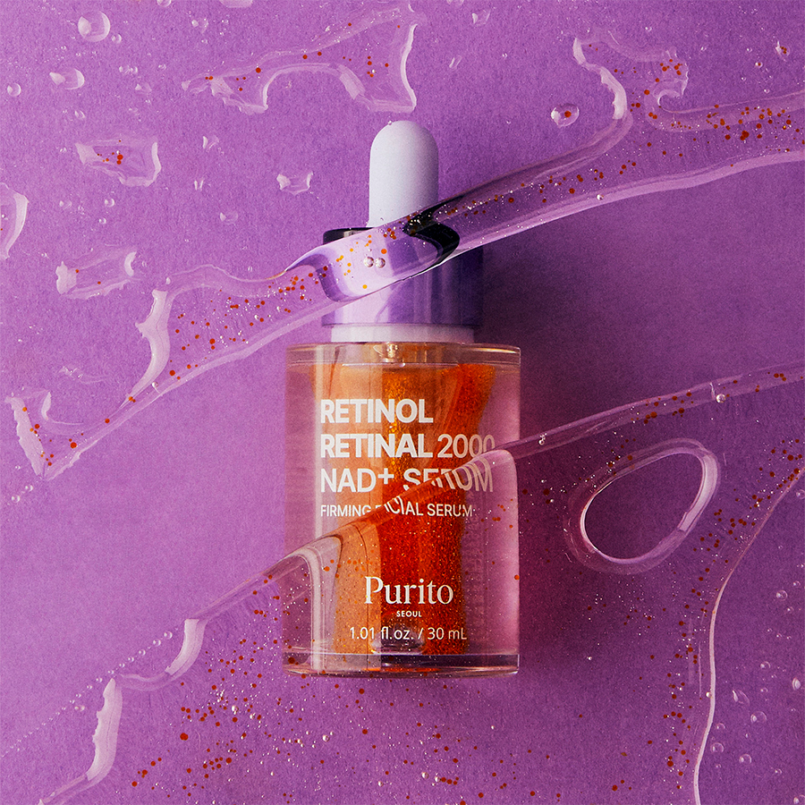 Purito Retinol Retinal 2000 NAD+ Serum