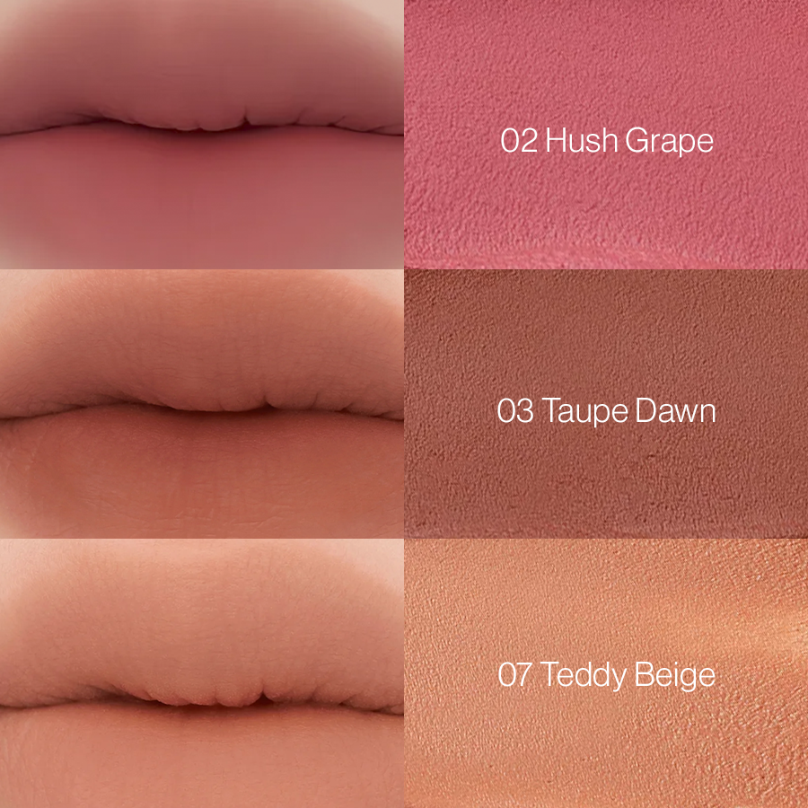 Color Lip Matte 3 tonos