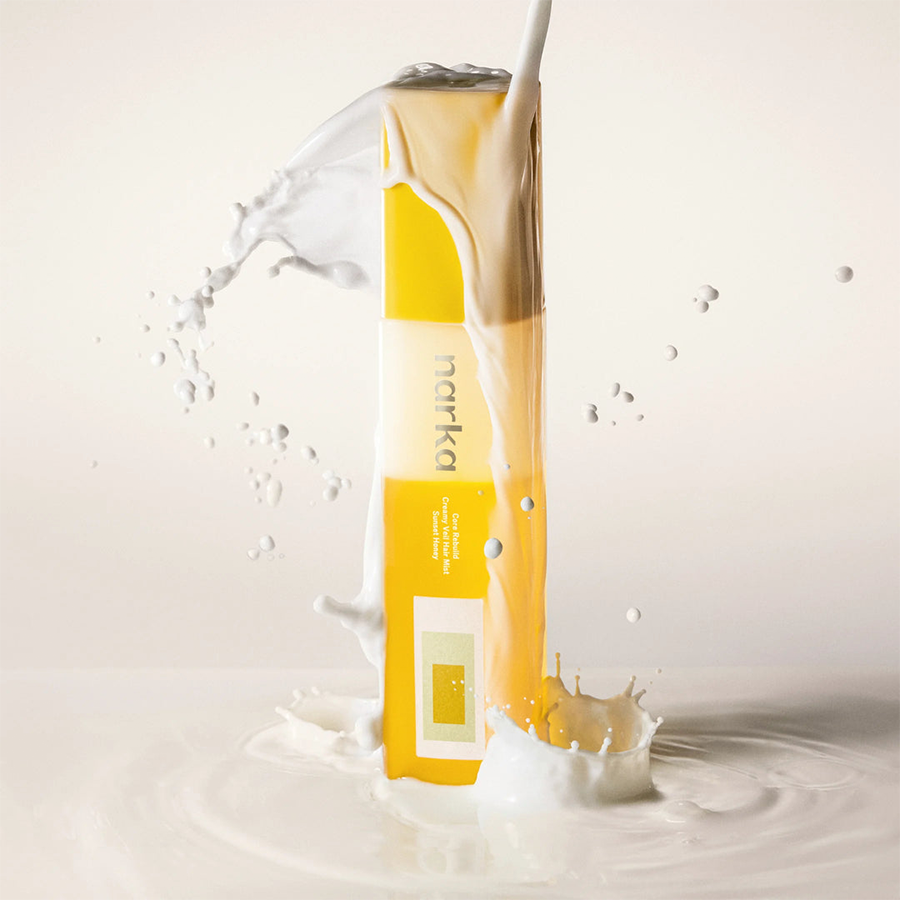 Core Rebuild Creamy Veil Hair Mist #Sunset Honey