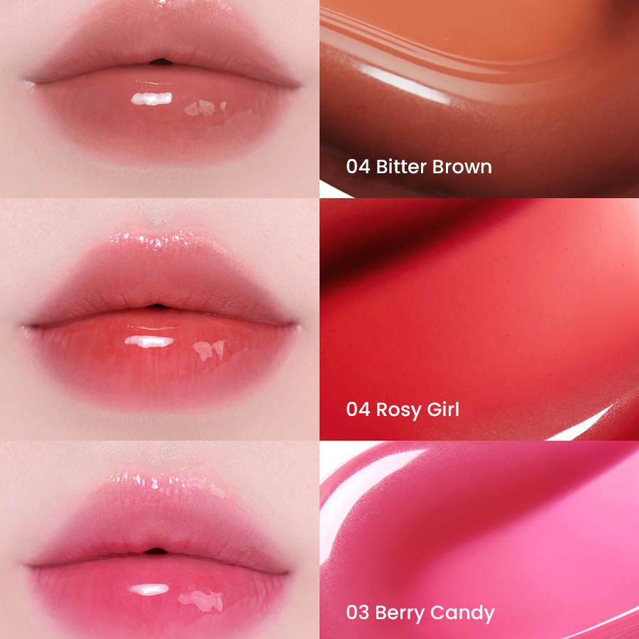 Tocobo Juicy Berry Plumping Lip Oil