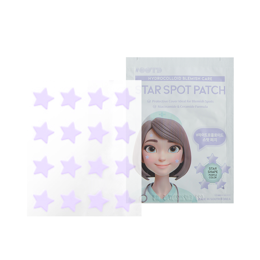 Parches para brotes Star Spot Patch | 16 pzs
